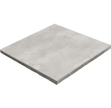 Beton Terrassenplatte 2in1 Kombiplatte iStone Duocera Concreto quarzit 60 x 60 x 4 cm