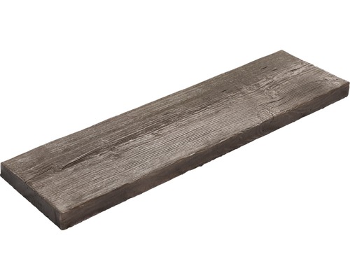 Dekorative Betonplatte in Holzoptik