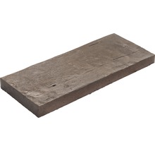 Betonplatte mit Holzstruktur