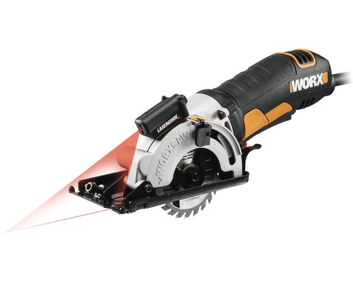 Mini Handkreiss ge Worxsaw WX426 inkl. 3 S gebl tter bei BODENHAUS