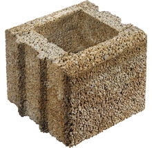 Hohlblockstein aus Kiesbeton