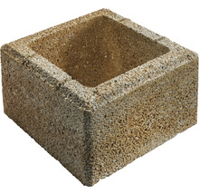 Hohlblockstein aus Beton