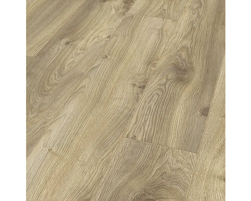 Handmuster zu Laminat 12.0 Makro Eiche natur