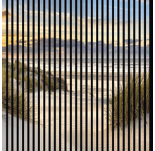 Akustikpaneel digital bedruckt Strand 2 19x1133x1195 mm Set = 2 Einzelpaneele