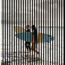 Akustikpaneel digital bedruckt Surf 1 19x1133x1195 mm Set = 2 Einzelpaneele
