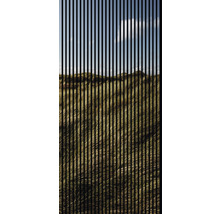 Dekorfolie mit Gras- und Himmelsmotiv für Fenster