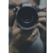 Produktansicht durch ein Gitter