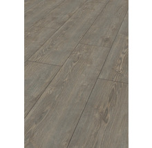 Verlegtes Laminat mit Holzoptik