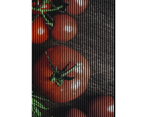 Tomaten auf Holzgrund
