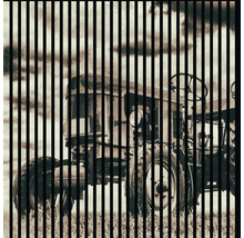 Akustikpaneel digital bedruckt Traktor 1 19x1133x1195 mm Set = 2 Einzelpaneele