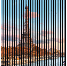 Akustikpaneel digital bedruckt Eiffelturm 1 19x1133x1195 mm Set = 2 Einzelpaneele