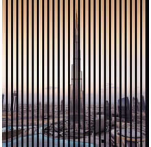 Akustikpaneel digital bedruckt Dubai 1 19x1133x1195 mm Set = 2 Einzelpaneele