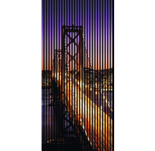 Akustikpaneel digital bedruckt San Francisco 1 19x1133x2400 mm Set = 2 Einzelpaneele