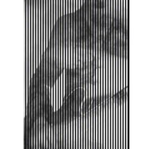 Illustration einer Hand mit senkrechten Linien