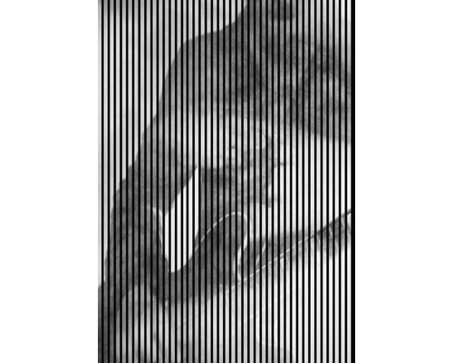 Illustration einer Hand mit senkrechten Linien