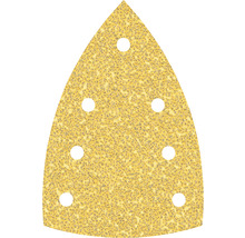 Produktbild: Schleifblatt für Multischleifer 100 x 150mm, Korn 40, 10-tlg.