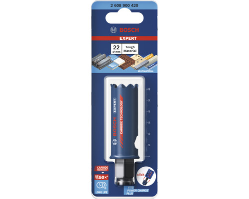 Lochsäge Bosch 22 mm Bi-Metall 1 Stück