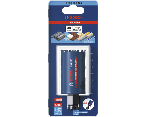 Lochsäge Bosch 38 mm Bi-Metall 1 Stück
