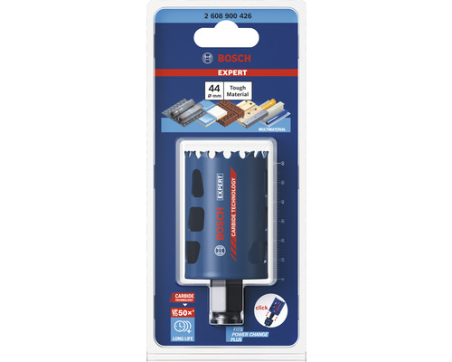 Lochsäge Bosch 44 mm Bi-Metall 1 Stück
