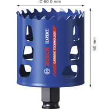 Produktbild: Lochsäge Bosch 60 mm Bi-Metall 1 Stück