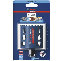 Bosch Expert Lochsäge, 60 mm Durchmesser, geeignet für verschiedene Materialien