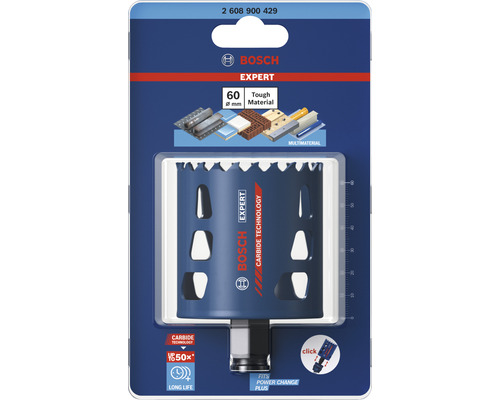 Lochsäge Bosch 60 mm Bi-Metall 1 Stück