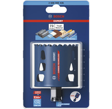 Bosch Expert Lochsäge, 73 Millimeter Durchmesser, geeignet für verschiedene Materialien