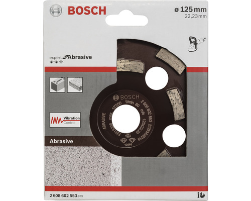 Diamanttopfscheibe Bosch Expert for Abrasive 125x22,23mm