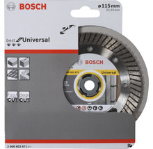 Bosch Diamanttrennscheibe Universal, 115 Millimeter