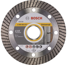 Diamanttrennscheibe Bosch Best for Universal Turbo 115x22,23mm