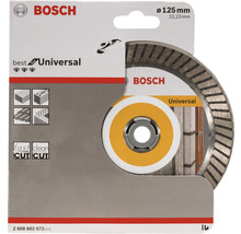 Bosch Trennscheibe Universal, Durchmesser 125 Millimeter