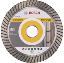 Diamanttrennscheibe Bosch Best for Universal Turbo 125x22,23mm