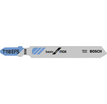 Produktbild: Stichsägeblatt Bosch T 118 EFS Basic for Inox