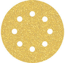 Produktbild: Schleifblatt für Exzenterschleifer Ø 115mm, Korn 40, 5-er Pack