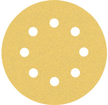 Produktbild: Schleifblatt für Exzenterschleifer Ø 115mm, Korn 80, 5-er Pack