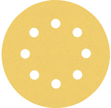 Produktbild: Schleifblatt für Exzenterschleifer Ø 115mm, Korn 120, 5-er Pack