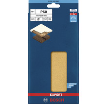 Bosch Expert Schleifblatt P60, Körnung P60, Größe 115x230 mm, 10 Stück