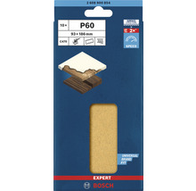 Bosch Expert Schleifblätter, Körnung P60, 93x186 mm, 10 Stück