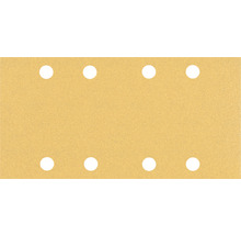 Produktbild: Schleifblatt für Schwingschleifer 93 x 186 mm, Korn 100, 10-er Pack