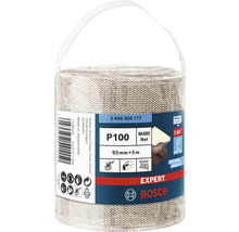 Bosch Expert Schleifmittelrolle P100, Körnung P100, Abmessungen 93 mm x 5 m
