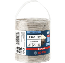 Bosch Expert Schleifgitter P180, Abmessungen 93 mm x 5 m