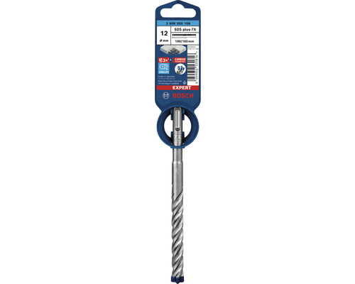 Hammerbohrer Bosch SDS plus-7x Ø 12 x 165 mm