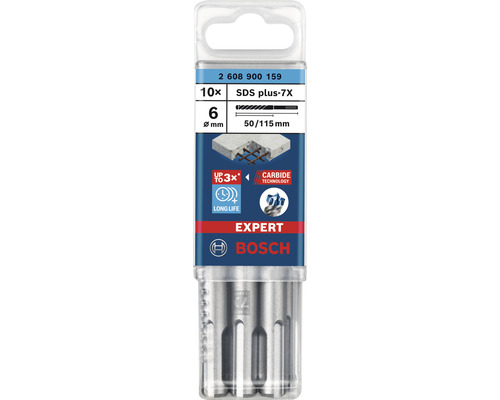 Hammerbohrer Bosch SDS plus-7x Ø 6 x 115 mm