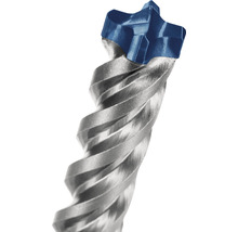 Hammerbohrer mit Vierfachschneide