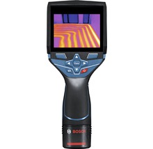 Wärmebildkamera Thermodetektor GTC 400 C Bosch Professional inkl. 1x Akku GBA 12V (1.5Ah), Ladegerät und L-BOXX 136