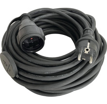 Verlängerungskabel mit Stecker und Kupplung