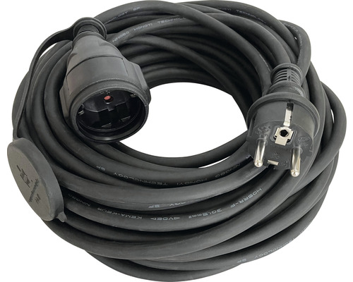 Verlängerungskabel mit Stecker und Kupplung