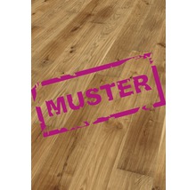 Produktbild: Handmuster zu Ter hürne Parkett unique rustikal Eiche Landhausdiele Handgehobelt 2390 x 200 x 13 mm