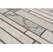 Mosaikfliese aus Naturstein