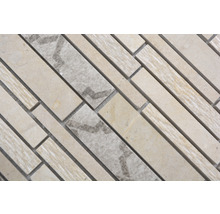 Mosaikfliesen aus Naturstein im Detail